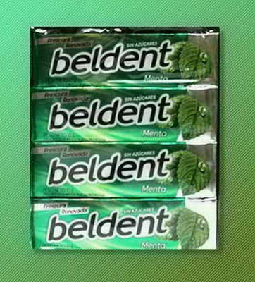 BELDENT  MENTA ( BULTO X 20 ) X 20